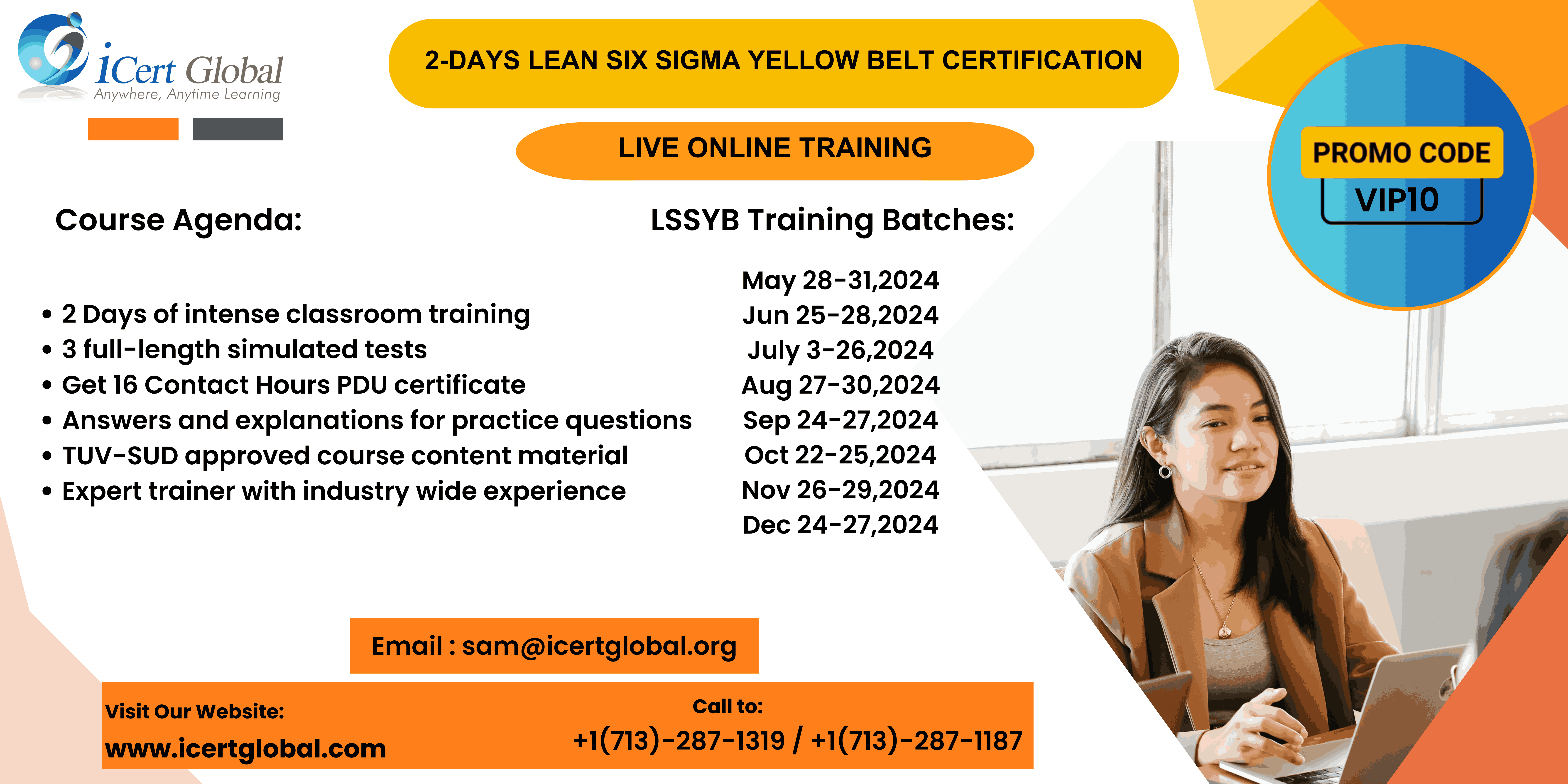 LSSYB Online Live Interactive Training Course